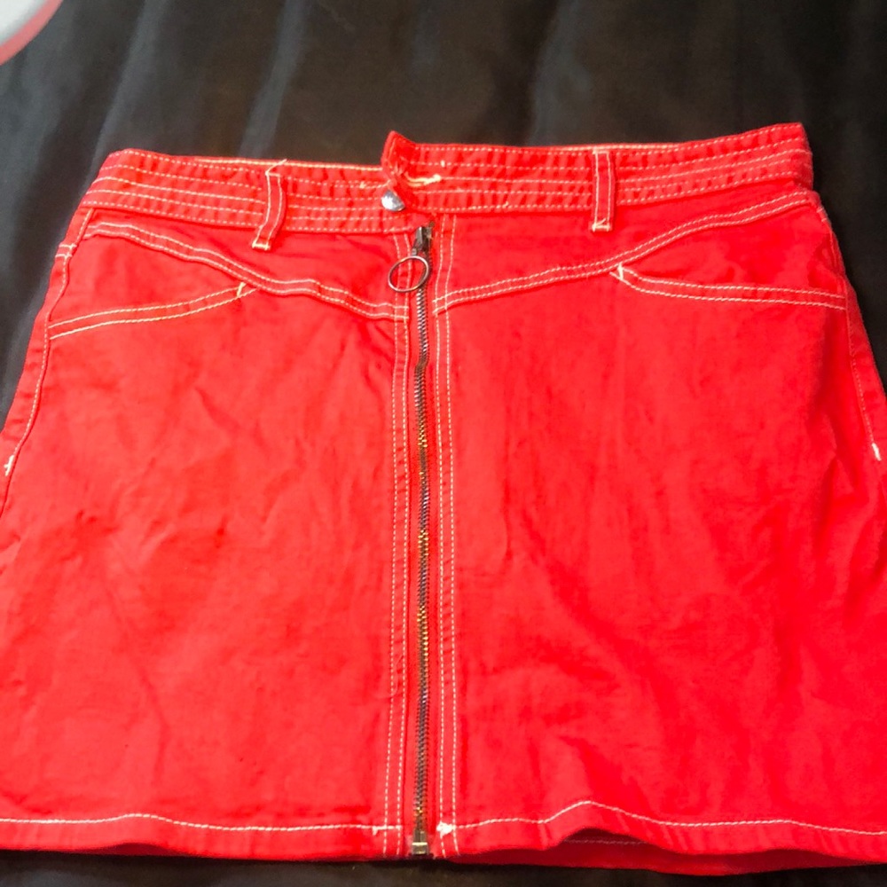 Red Skirt